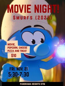 Movie Night - 5:30pm to 7:30pm @ Panorama Heights