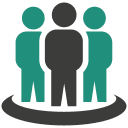Volunteers icon