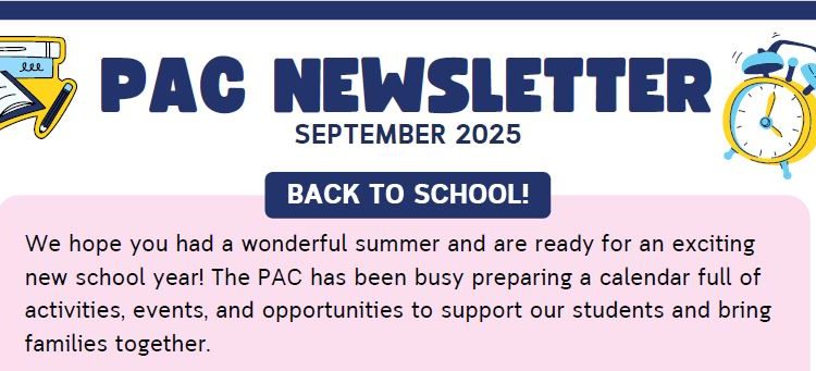 PAC Newsletter September 2025